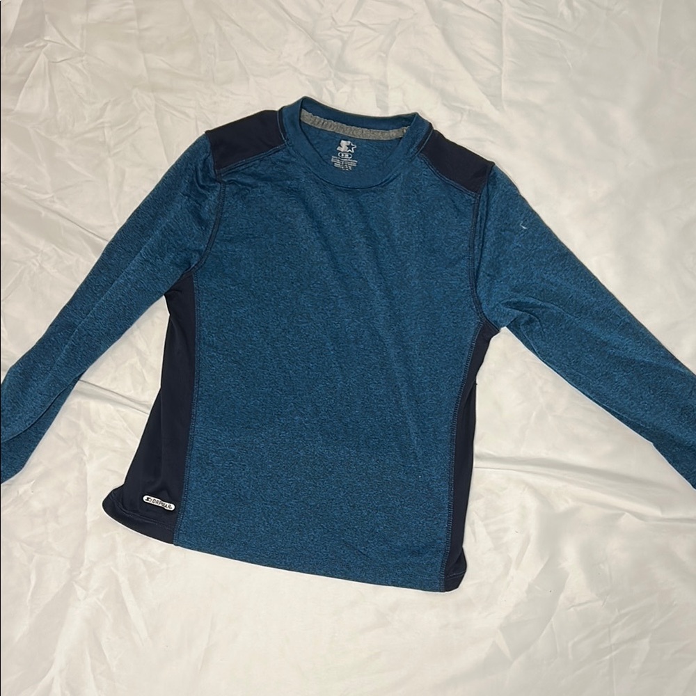 Dri-star and Navy Long Sleeve Kid’s Shirt